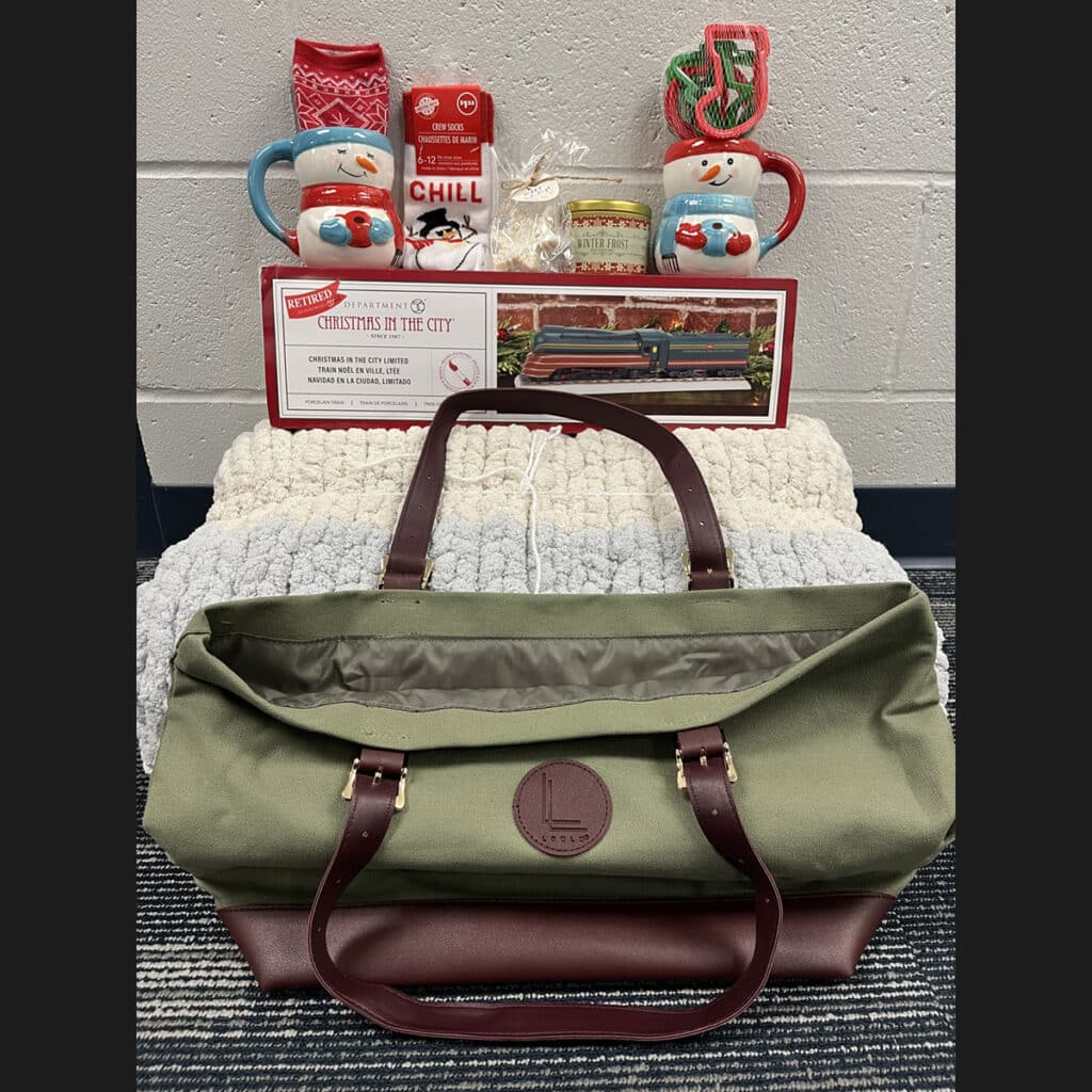 Cozy Christmas Magic - Dueling Pianos 2026 auction item.