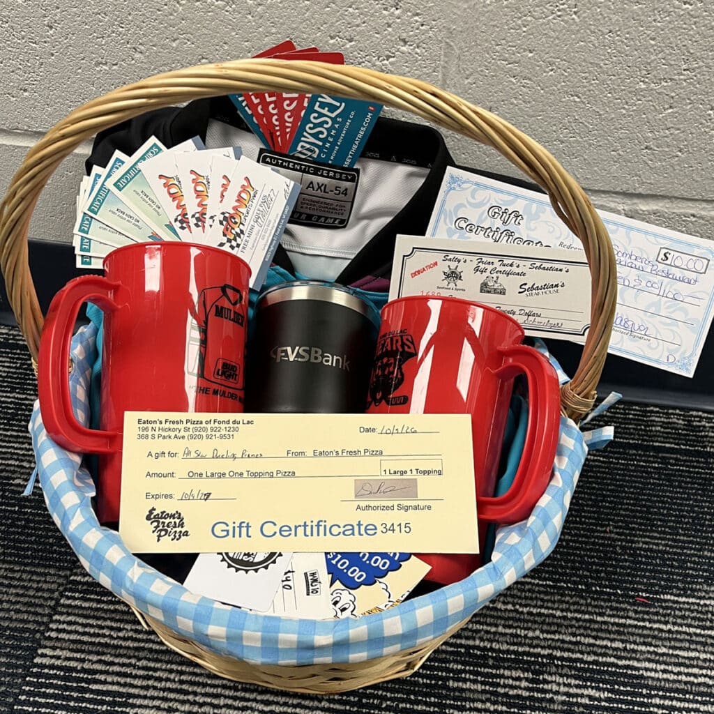 Fond du Lac Fun and Favorites - Dueling Pianos 2026 auction item.