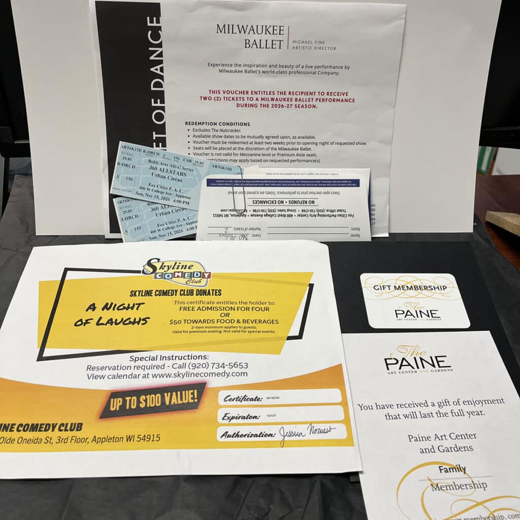 Arts Laugh and Family Fun - Dueling Pianos 2026 auction item.