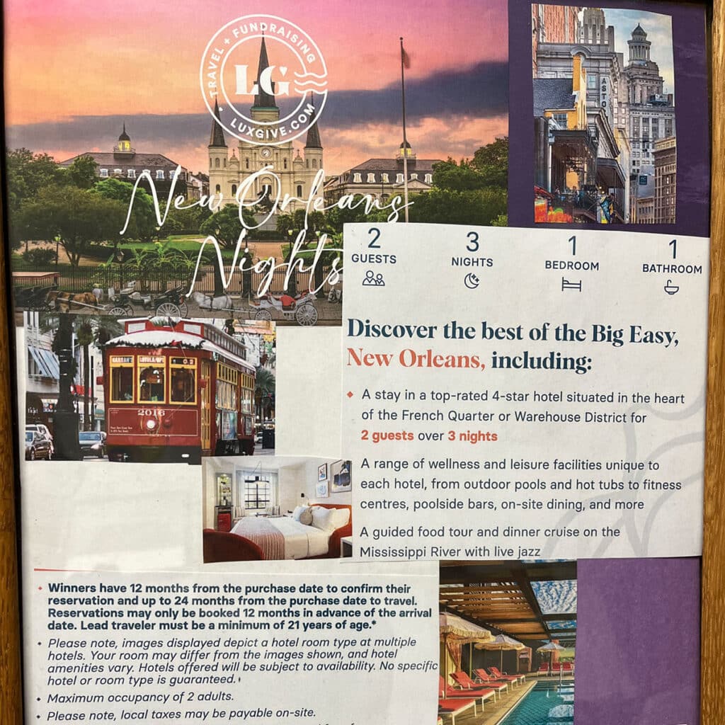 New Orleans Night - Dueling Pianos 2026 auction item.