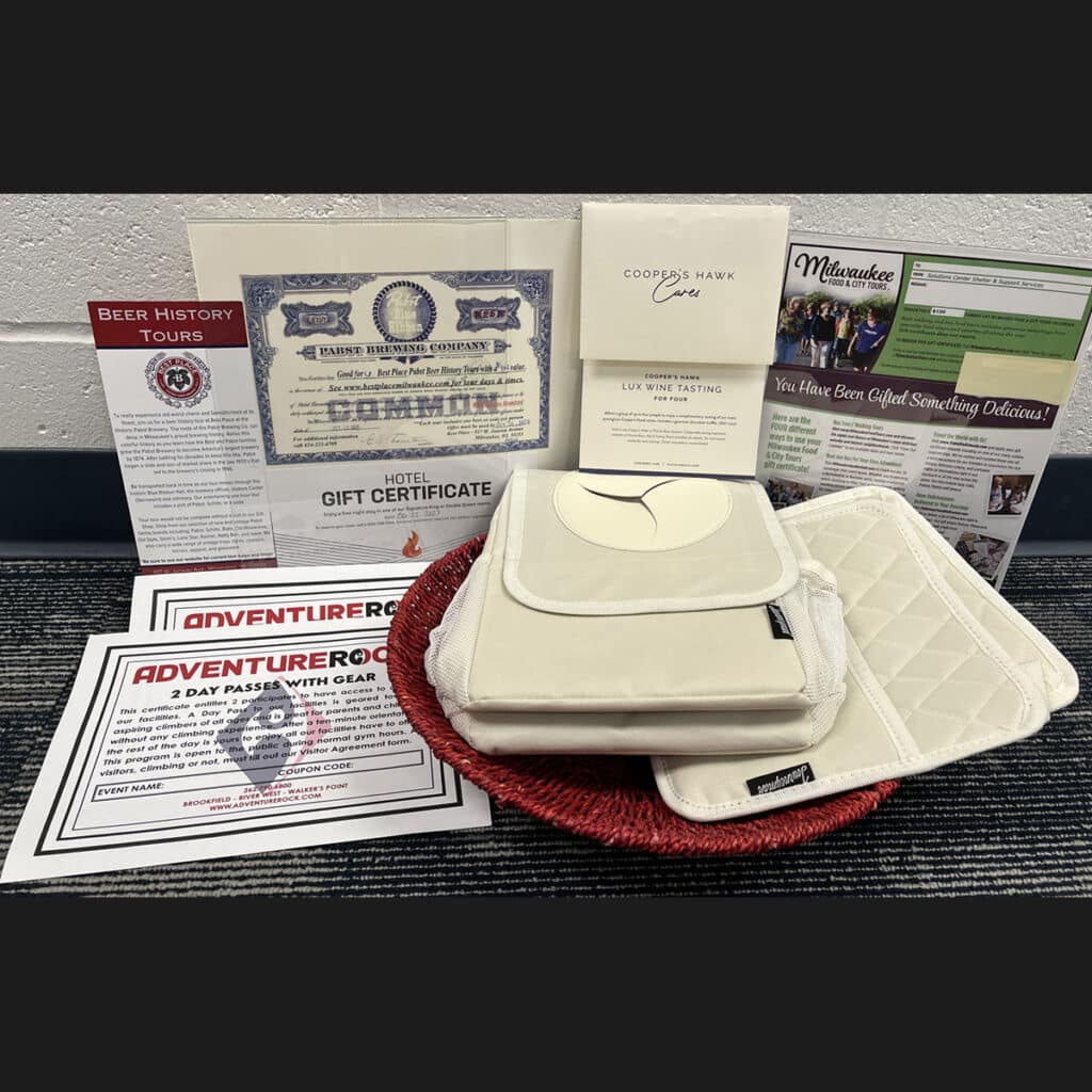 Discover Milwaukee - Dueling Pianos 2026 auction item.
